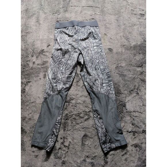 Nike Pro Women's Capri Yoga Pants Size XS Gray - Picture 10 of 12